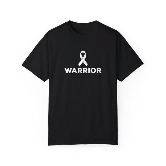 Cancer Ribbon Warrior Adult Unisex Premium T-Shirt