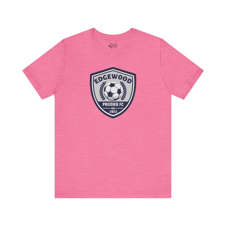 Edgewood Premier FC Unisex Adult T-Shirt - Breast Cancer Awareness