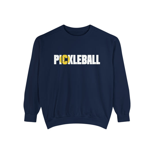 Pickleball Adult Unisex Premium Crewneck Sweatshirt