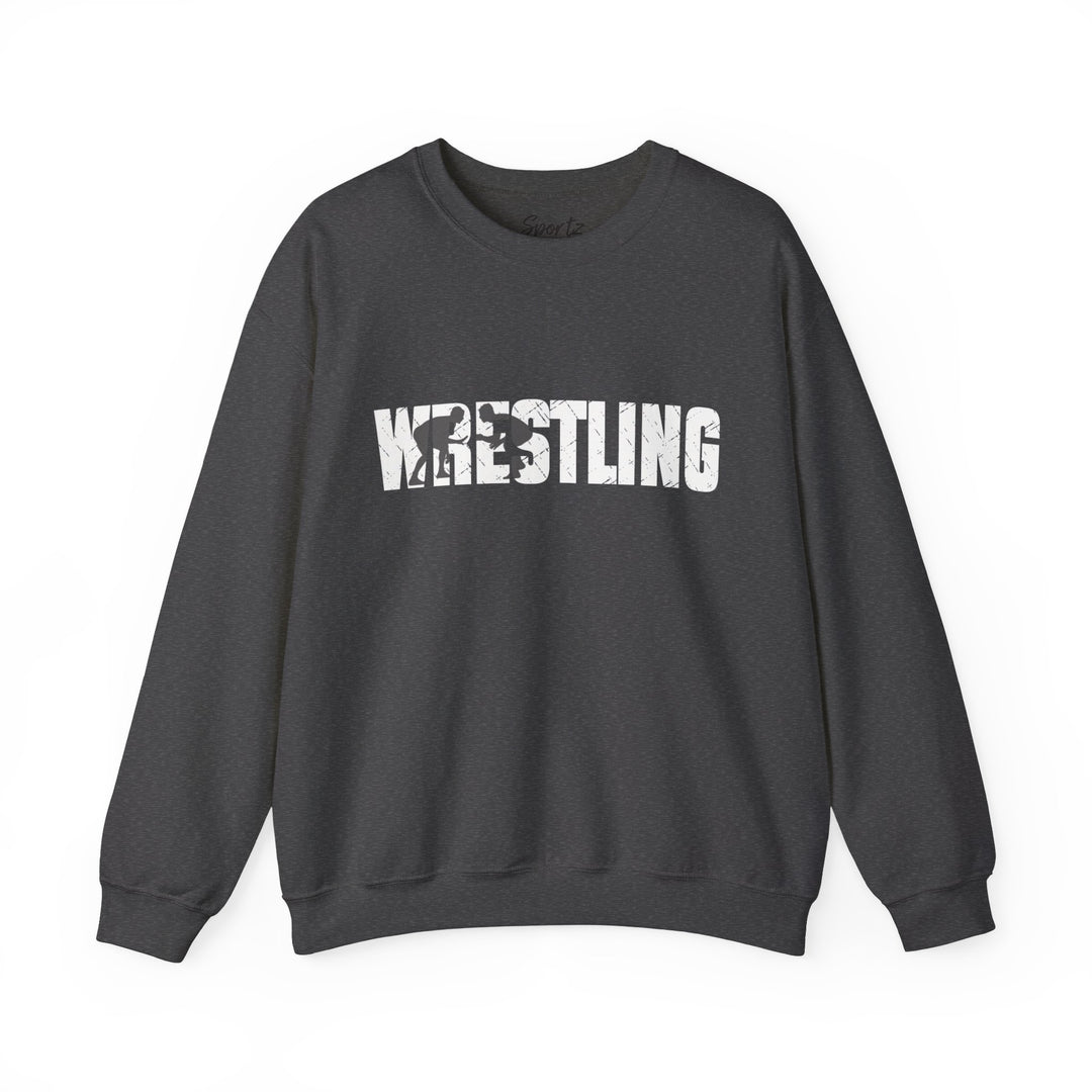 Wrestling Adult Unisex Crewneck Sweatshirt