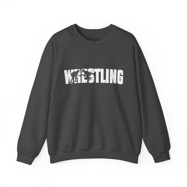Wrestling Adult Unisex Crewneck Sweatshirt