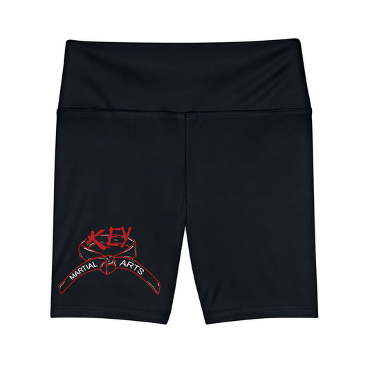 Key Martial Arts Women's Workout Shorts