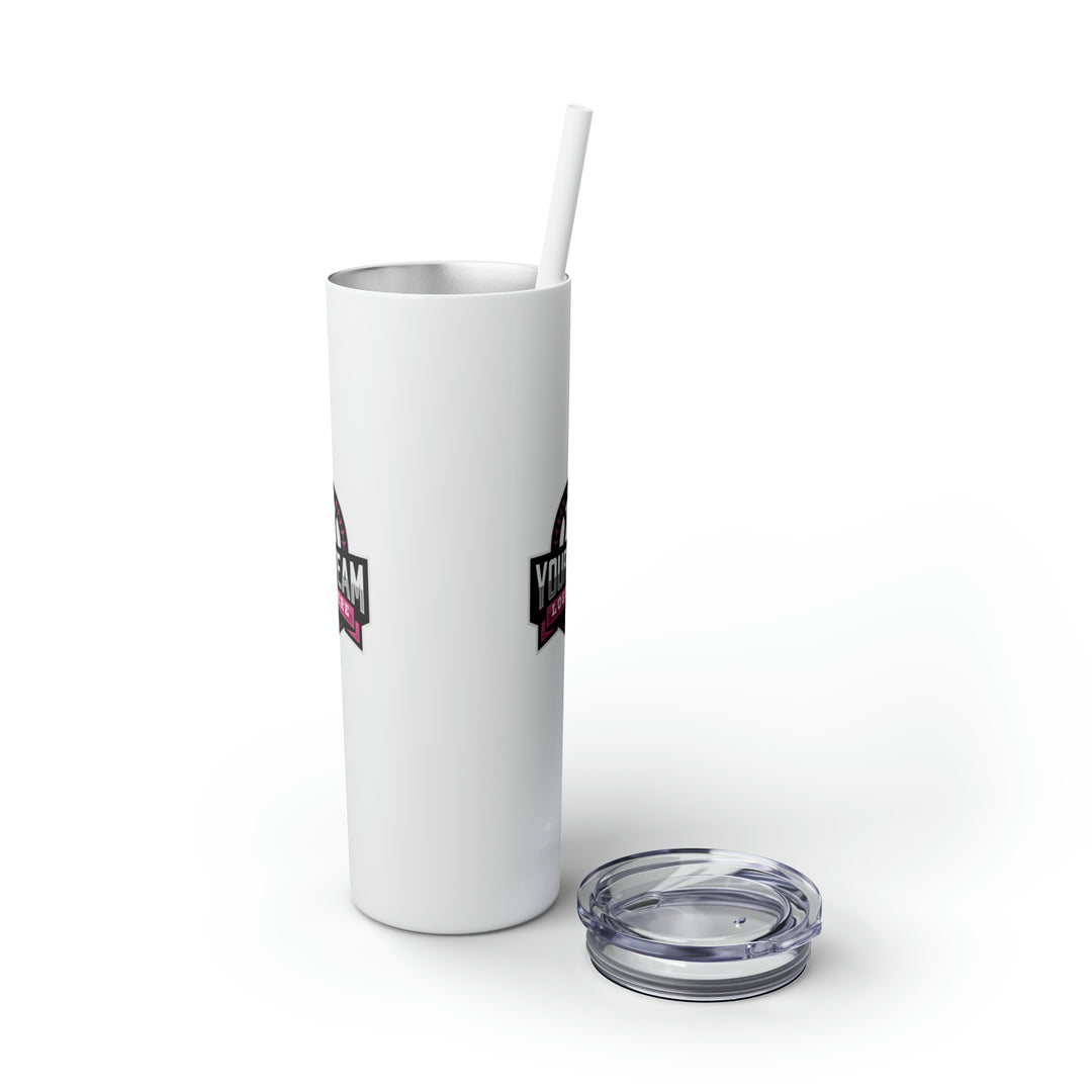 Skinny Tumbler with Straw 20oz