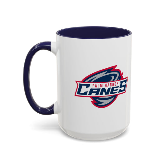 Palm Harbor Lady Canes Accent Coffee Mug 11oz & 15oz