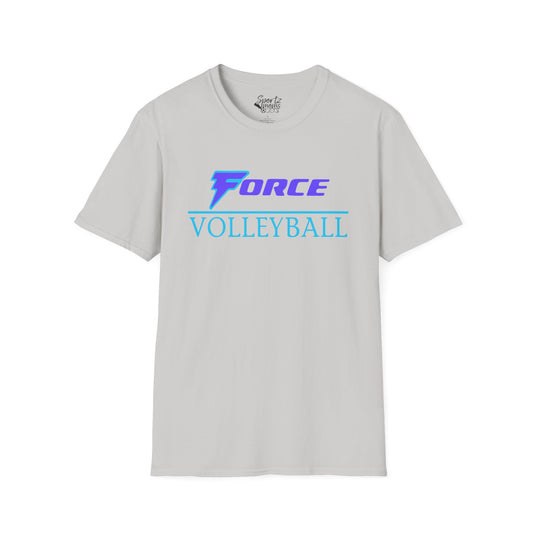 Force Volleyball Club Unisex Adult Basic T-Shirt