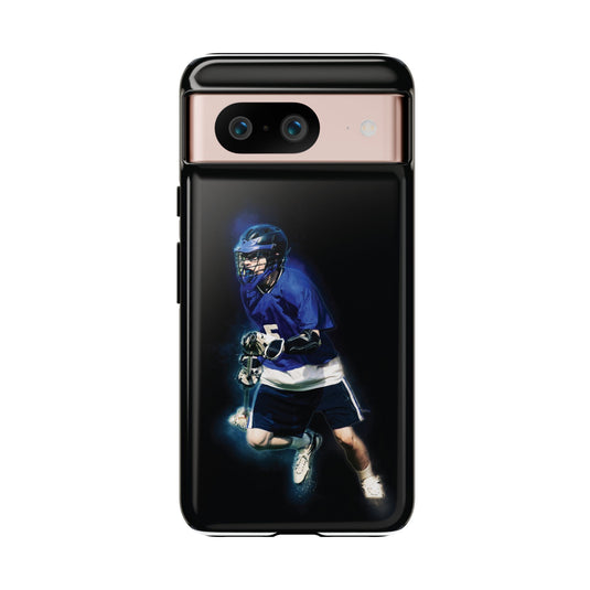 Custom Picture Tough Phone Case - Gritty Effect