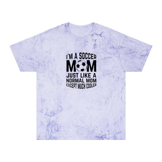 I'm a Soccer Mom Adult Unisex Colorblast T-Shirt