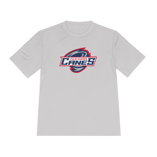 Palm Harbor Lady Canes Unisex Adult Moisture Wicking T-Shirt