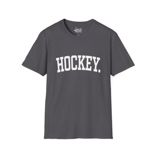 Tall Design Hockey Adult Unisex Basic T-Shirt