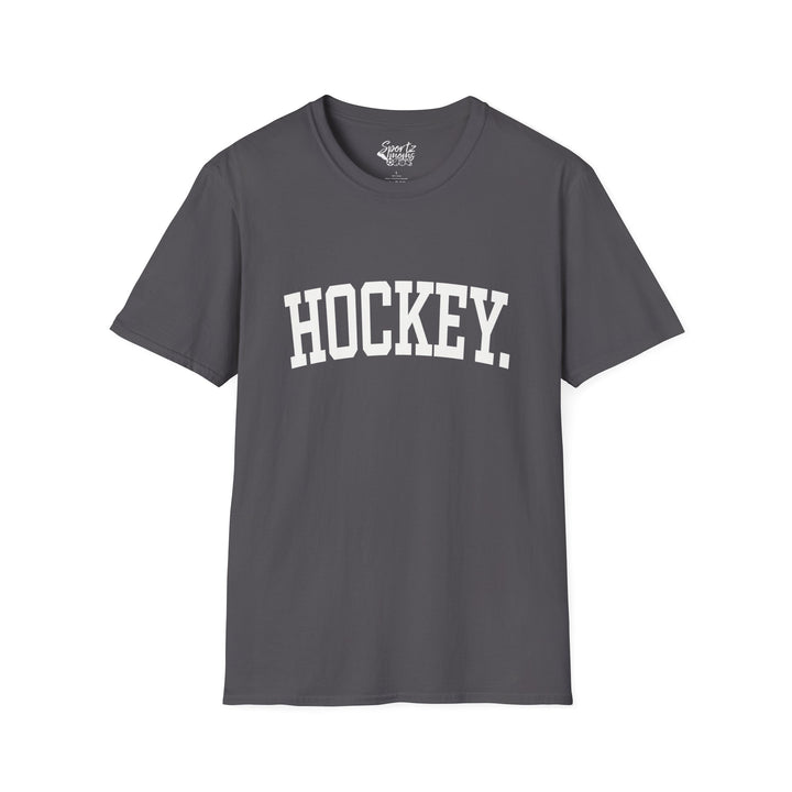 Tall Design Hockey Adult Unisex T-Shirt