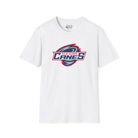 Palm Harbor Lady Canes Unisex Adult Basic T-Shirt