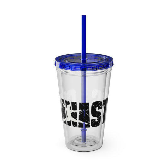 Gymnastics 16 oz Sunsplash Tumbler with Straw