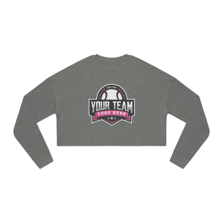 Premium Cropped Crewneck Sweatshirt