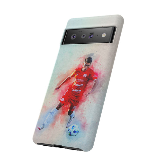 Custom Picture Tough Phone Case - Watercolor Effect