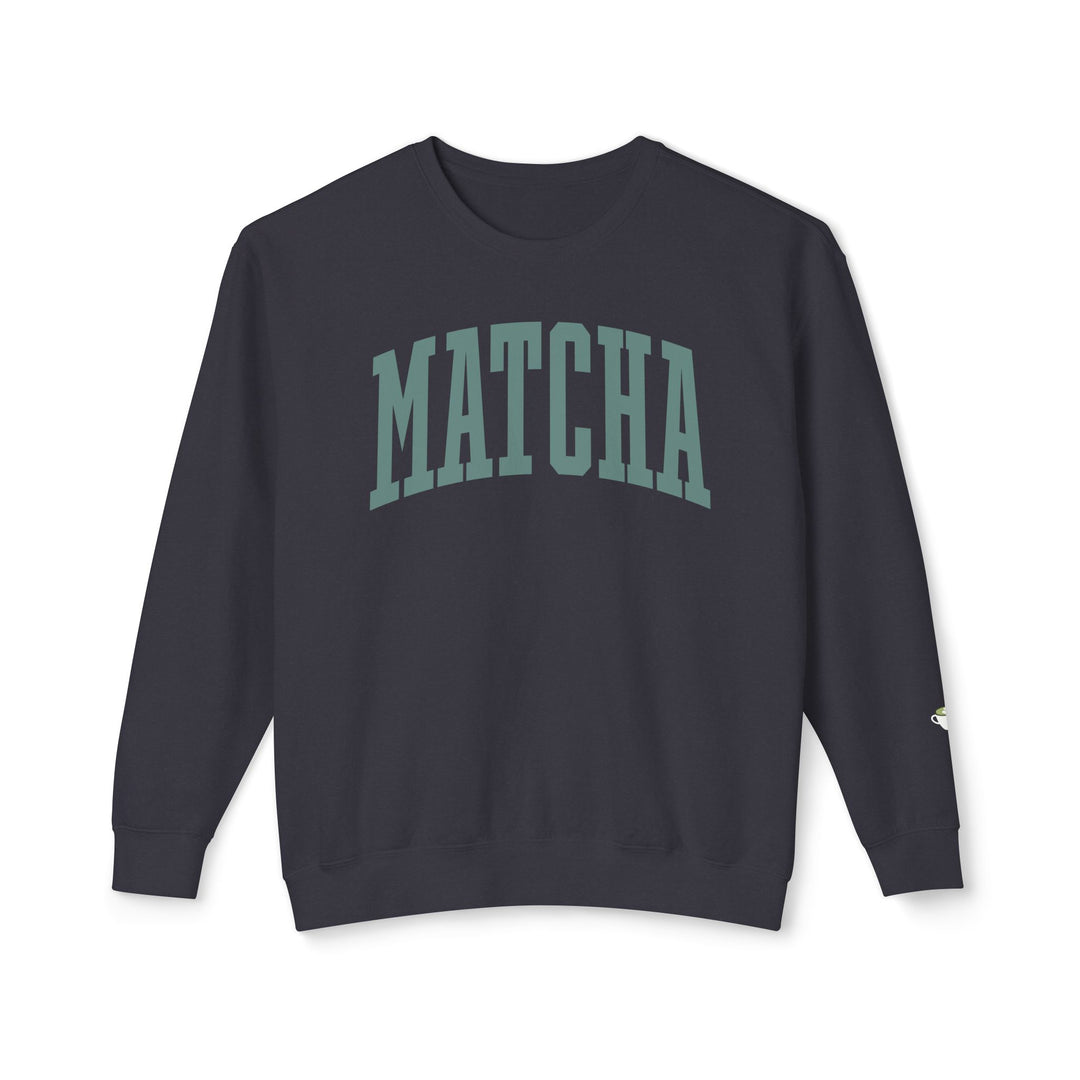 Matcha Unisex Adult Premium Crewneck