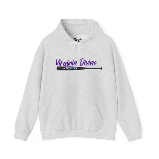 Virginia Divine Sports Unisex Adult Basic Hooded Sweatshirt