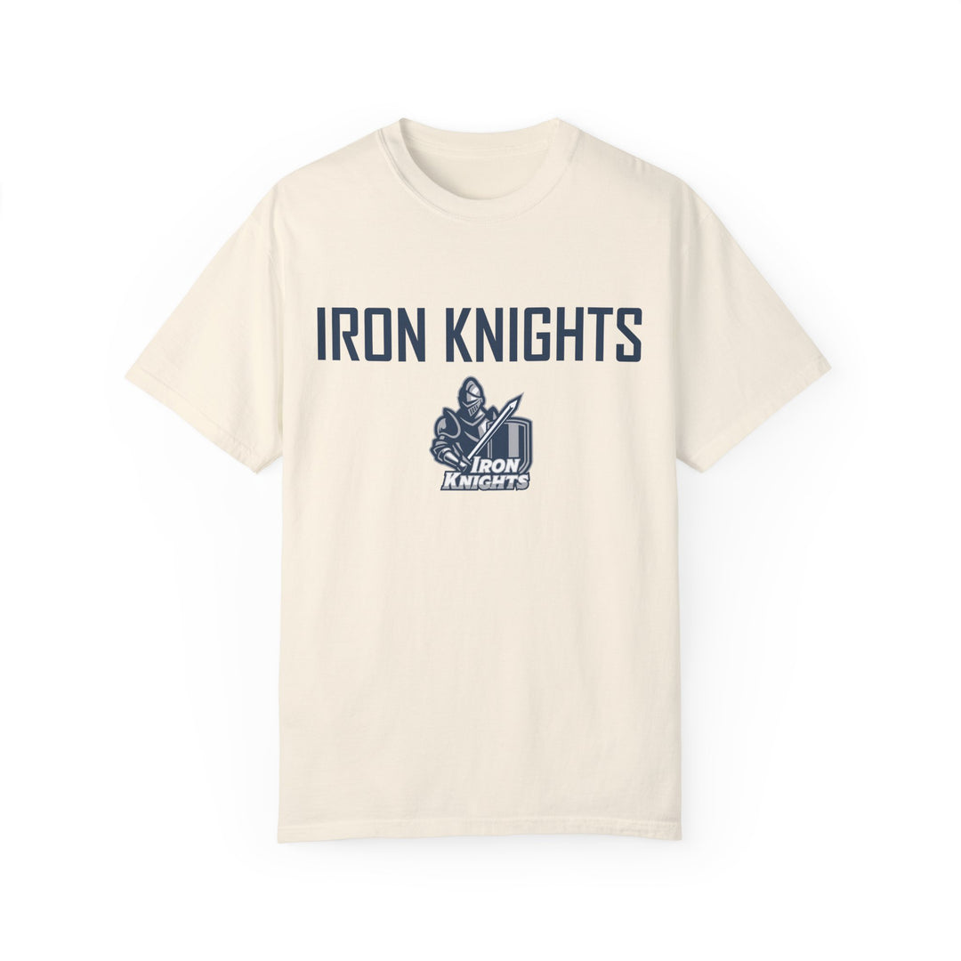 Iron Knights Premium Adult Unisex T-Shirt w/Knight Logo, Name & Number on back