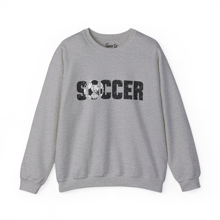 Soccer Adult Unisex Crewneck Sweatshirt