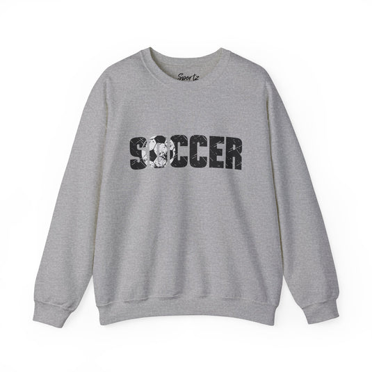 Soccer Adult Unisex Basic Crewneck Sweatshirt