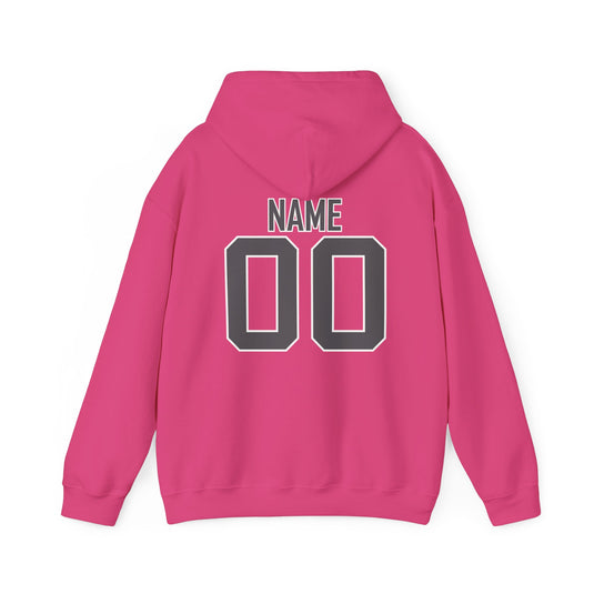 Edgewood Premier FC Unisex Adult Basic Hooded Sweatshirt - Breast Cancer Awareness