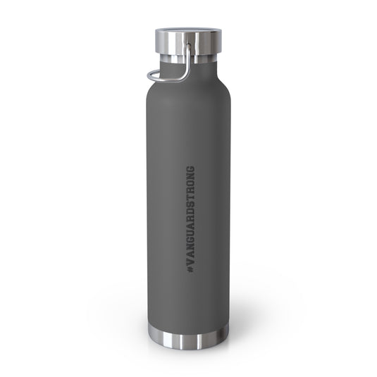 College Station Soccer Club Vanguard Copper Vacuum Insulated Bottle 22oz