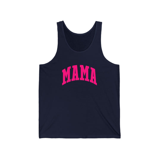 Mama Unisex Jersey Tank