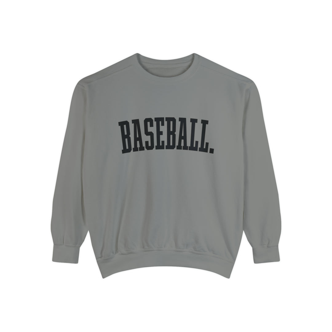 Tall Design Baseball Adult Unisex Premium Crewneck Sweatshirt