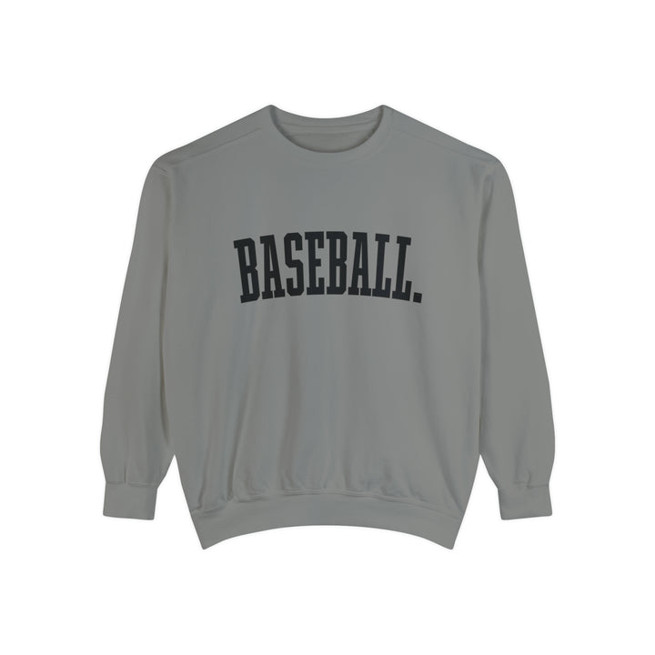 Tall Design Baseball Adult Unisex Premium Crewneck Sweatshirt