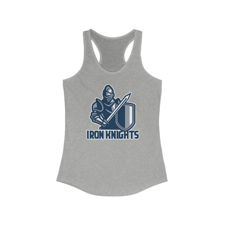 Iron Knights Women's Racerback Tank w/Knight Design