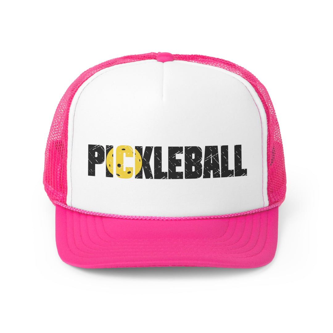 Pickleball Trucker Hat