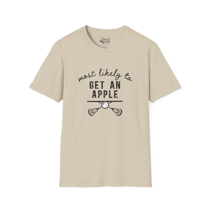 Most Likely To Lacrosse Adult Unisex T-Shirt