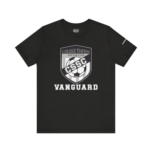 College Station Soccer Club Vanguard Unisex Adult T-Shirt