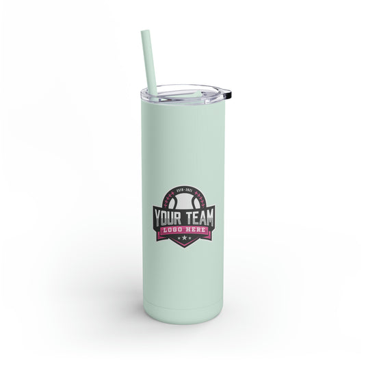 Skinny Matte Tumbler 20oz