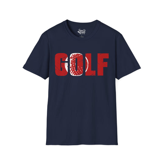 Golf Adult Unisex Basic T-Shirt