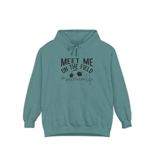 Meet Me On the Field Adult Unisex Premium Hooded Sweatshirt