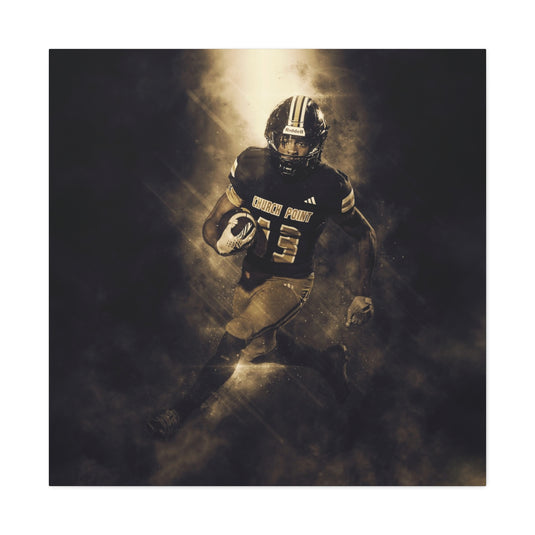 Quick Slants Photography Custom Athlete Canvas