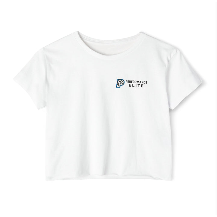 Performance Elite Women's Mid-Level Cropped T-shirt