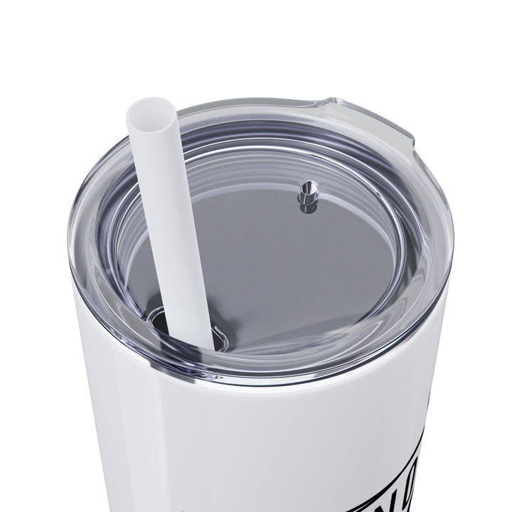 No Place Like Home V2 Baseball 20oz Skinny Tumbler with Straw in Matte or Glossy