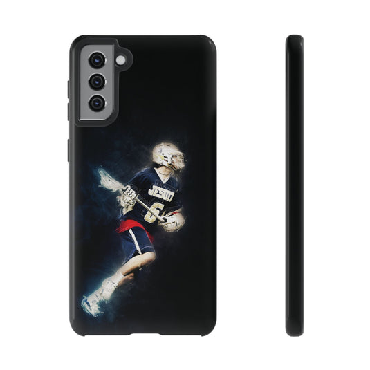 Custom Picture Tough Phone Case - Gritty Effect