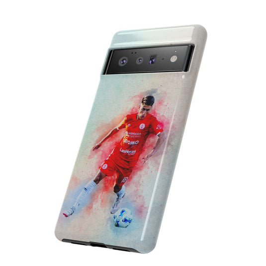 Custom Picture Tough Phone Case - Watercolor Effect