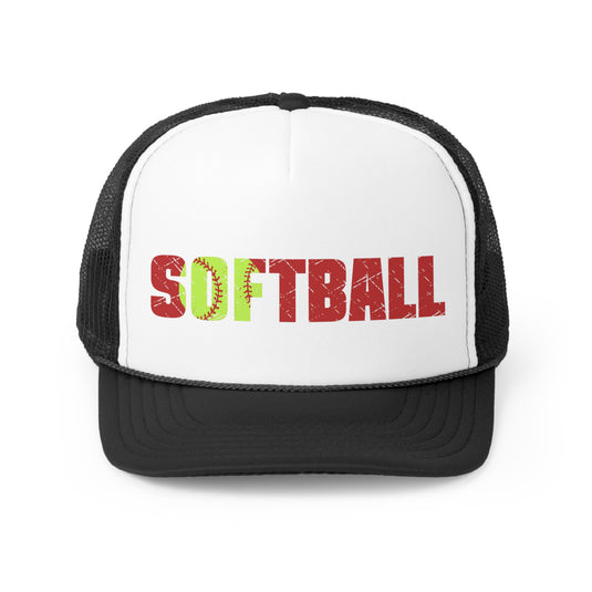 Softball Trucker Hat