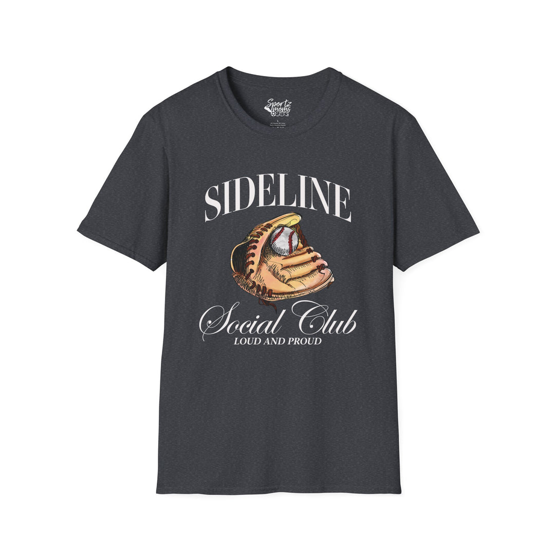 Iron Knights Sideline Social Club Adult Unisex T-Shirt
