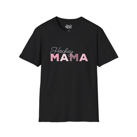 Hockey Mama Adult Unisex Basic T-Shirt