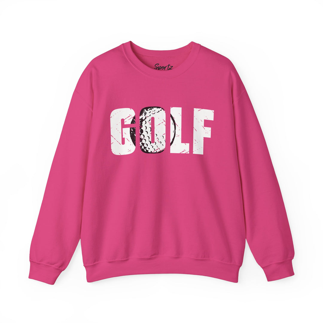Golf Adult Unisex Crewneck Sweatshirt