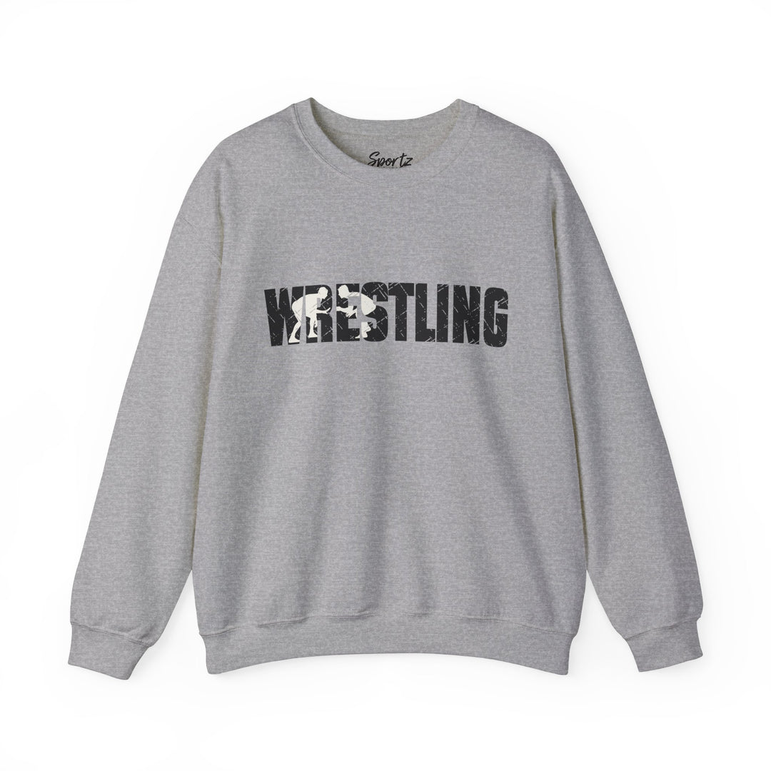 Wrestling Adult Unisex Crewneck Sweatshirt