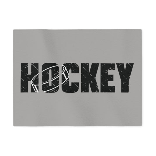 Hockey Sweatshirt Blanket