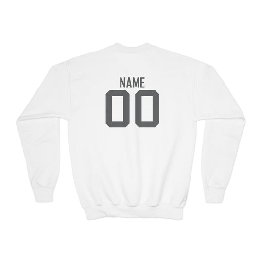 Edgewood Premier FC Unisex Youth Basic Crewneck Sweatshirt