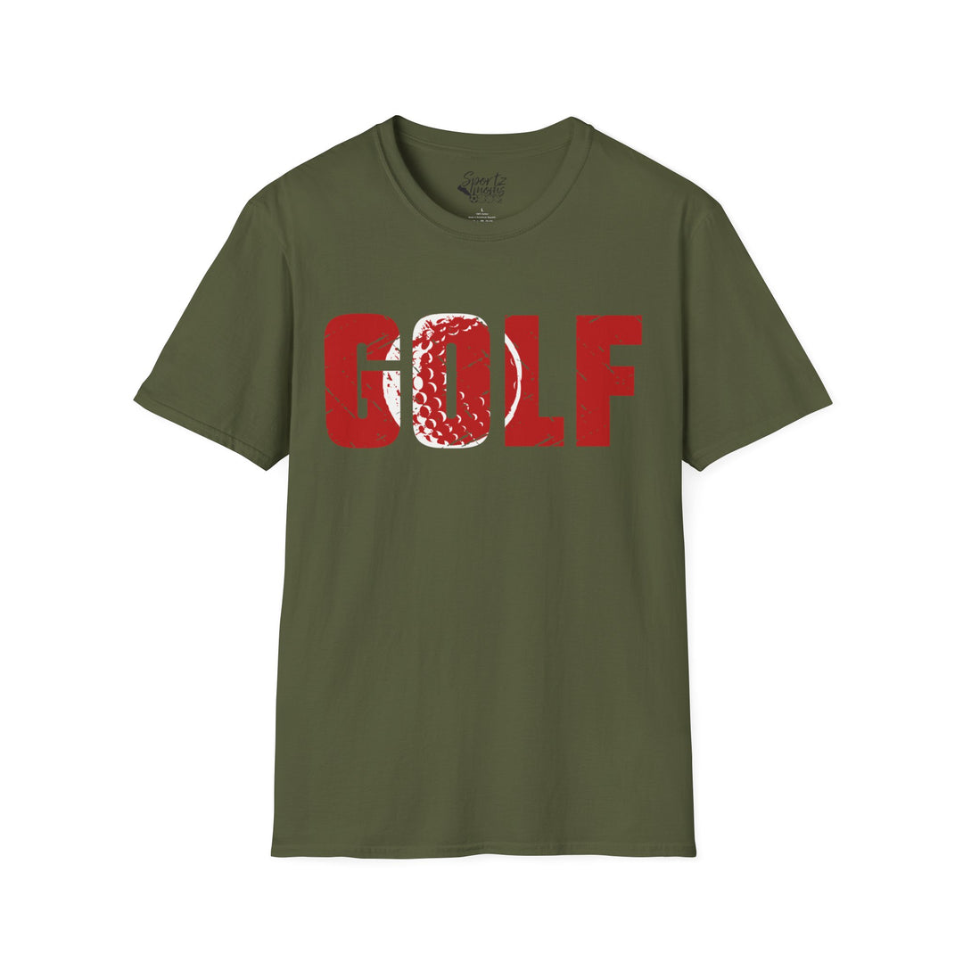 Golf Adult Unisex T-Shirt