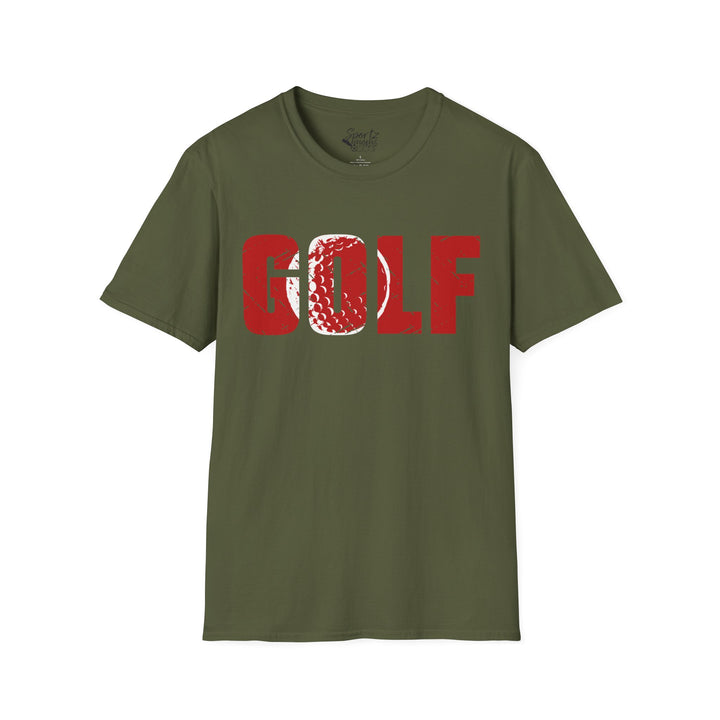 Golf Adult Unisex T-Shirt