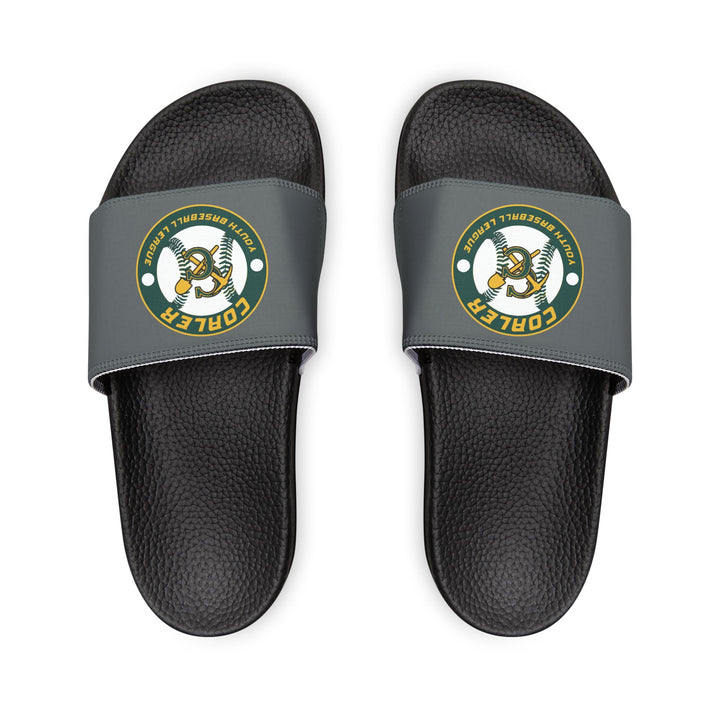 Coaler Youth Baseball Youth Slide Sandals